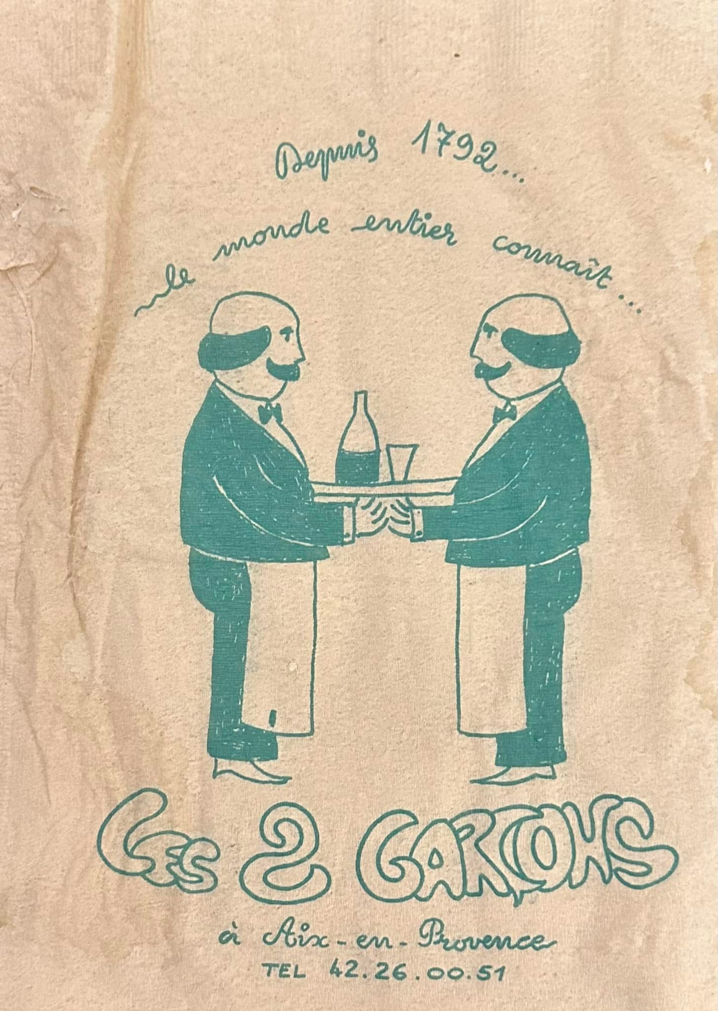Les deux garçons
